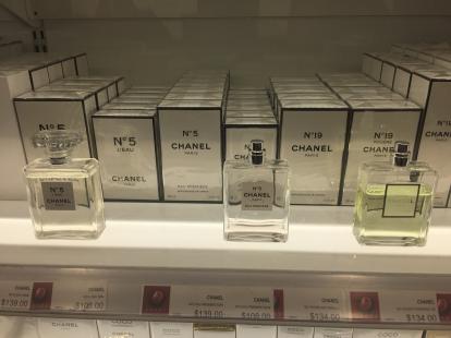 Chanel No 5 Perfume $108 1.7 ounces Duty Free Phoenix 2018