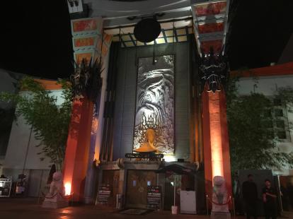 TCL Chinese Theatre. Movie tickets $16