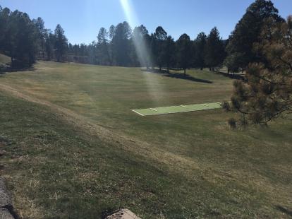 Inn of the Mountain Gods Golf Course Driving Range Ruidoso New Mexico