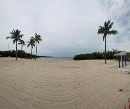 Beach at Founders Park Islamorada Florida Keys 2020