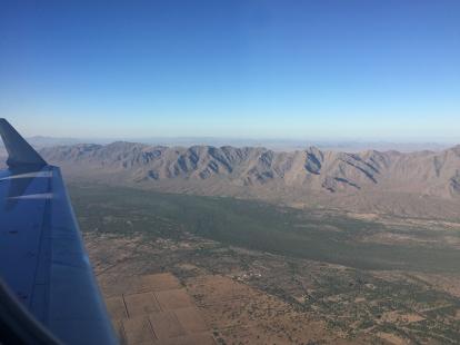 Mountains around Phoenix 