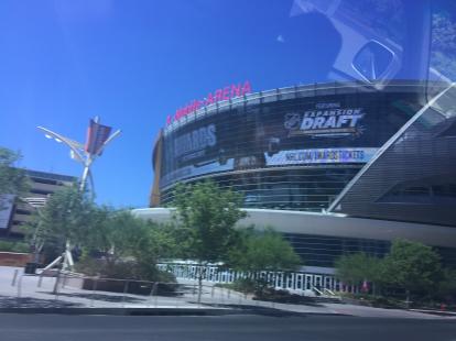T mobile Arena Las Vegas