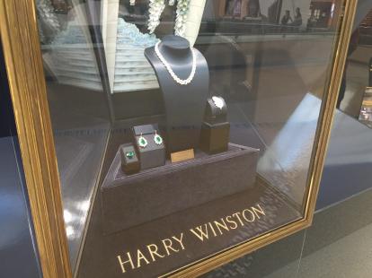 Harry Winston Diamonds Aria Shops at Crystals Las Vegas