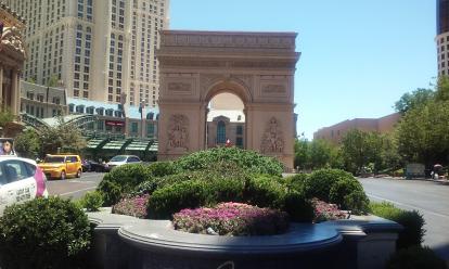 Arc de Triomphe at Paris Casino Las Vegas