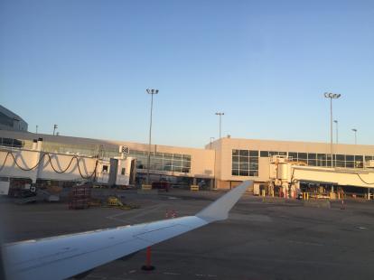 OpenNote: Dallas Fort Worth Airport terminal b 41