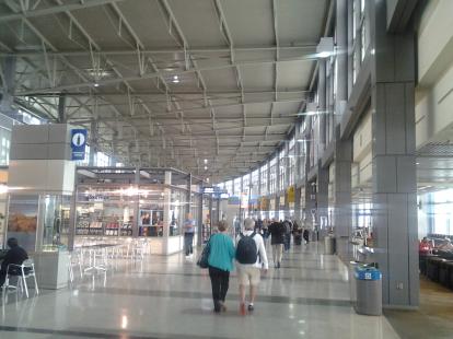 Austin airport terminal a
