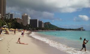 Waikiki Beach Hawaii