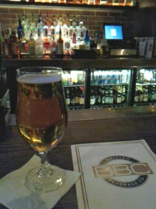 Victory Golden Monkey at British Beverage Co for $4 during happy hour. $1 off drafts and w