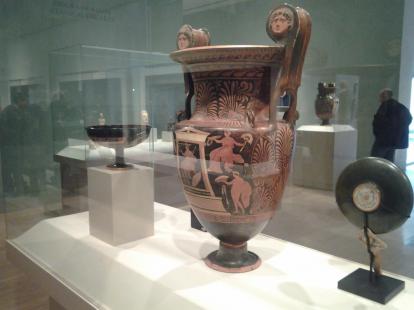 Greek ceramics at the Dallas Art Museum