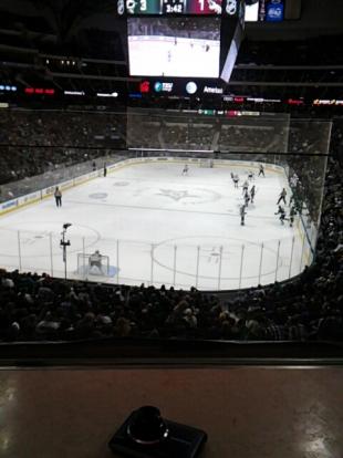 Stars up 3 to 1 versus Coyotes
