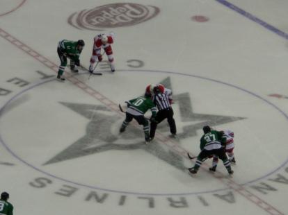 Hurricanes at Dallas Stars at American Airlines Center