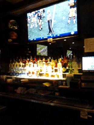 Henderson Tap House bar. Excellent beer selection. Michelob Ultra $4