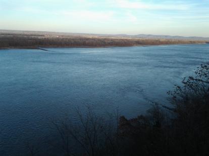 The Mississippi River from Scenic Overlook