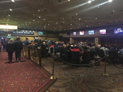 MGM Grand Las Vegas Poker Room 2017