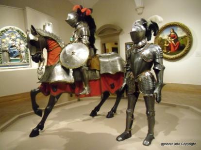 Nelson-Atkins Museum of Art. Knight and Horse Armor. 