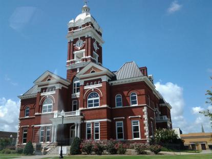 Forsyth Monroe county courthouse