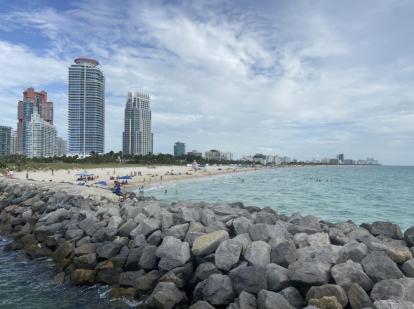 South Miami Beach from the Pier