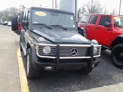 2002  Mercedes G500  at  Dean  Team  Volvo  of  Brentwood