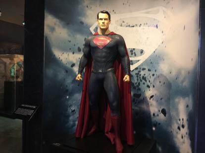 Superman at Warner Brothers studio archives