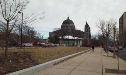 Cathedral Basilica in Saint Louis