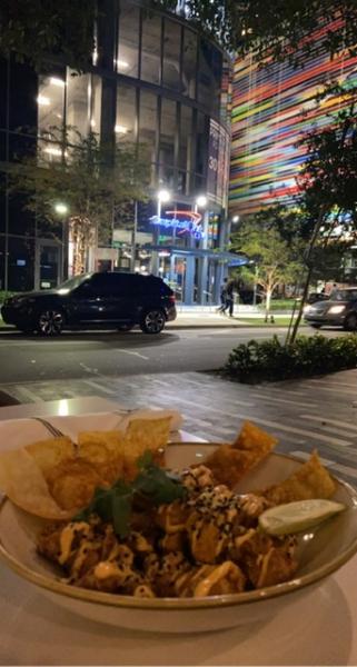Thai Chili Chicken at Moxieâ€™s #food $15 2020