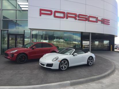 Porsche El Paso