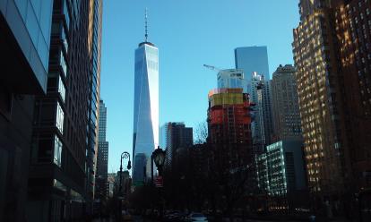 Freedom Tower from the Ritz Carlton