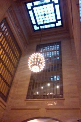 Grand Central Terminal chandelier