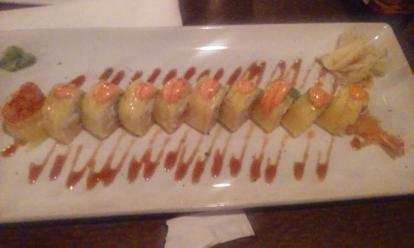 Bunny roll at Sushi Zen #food