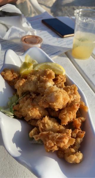 Lorelei Conch Fritters #food Cracked Conch

Tenderized conch meat, light
