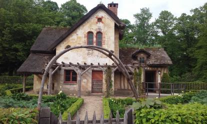 Marie Antoinette's English cottage at Versailles