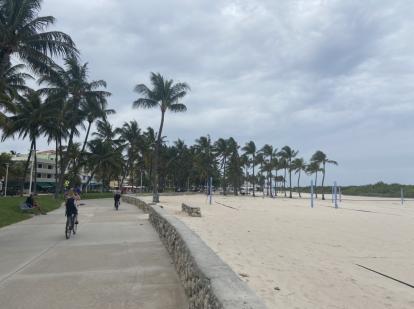 Ocean Drive Miami Beach 2020