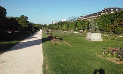 Botanical Garden Paris