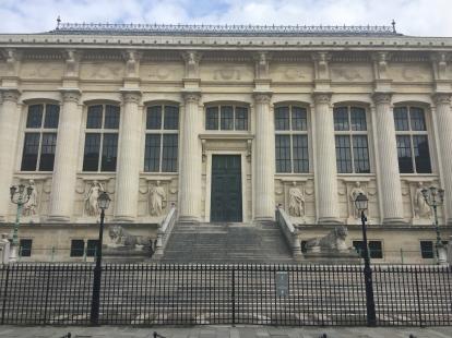 Palais de Justice Paris France