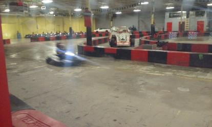 Zero to Sixty electric go karts in El Paso. Seven minutes at 50 miles per hour on a short 
