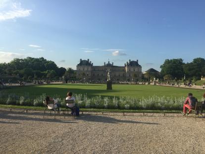 Luxembourg Palace Garden