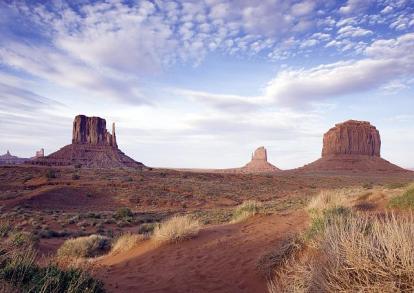 Monument Valley Arizona. Photograph by Carol M. Highsmith. Donated to the the Library of C