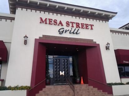 The new location of Mesa Street Grill within University Hill Plaza