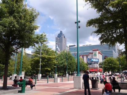Centennial Olympic Park in Atlanta