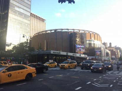 34th and 8th Avenue Madison Square Garden