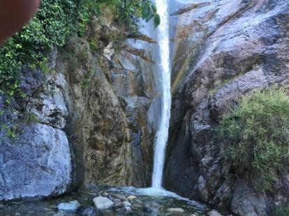 OpenNote: A waterfall in the desert Las Cruces