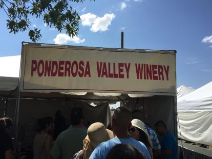 Ponderosa Valley Winery