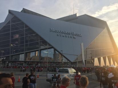Mercedes-Benz Stadium Atlanta 2019