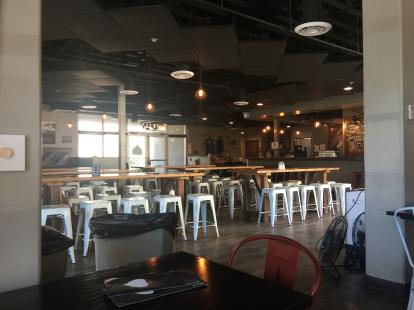 Bosque Restaurant and Brewery opens at 11 AM