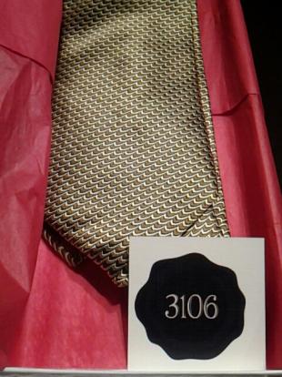 A nice gold tie by 3106 at the Dallas Fashion show. $20 http://www.thirtyoneosix.com
