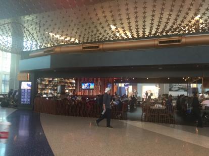 Ember Restaurant at Terminal C in Houston Airport