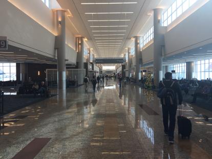 OpenNote: Terminal F ATL Atlanta International Airport