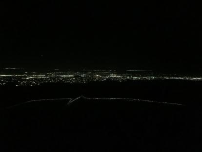 OpenNote: Tramsmountain scenic outlook El Paso 