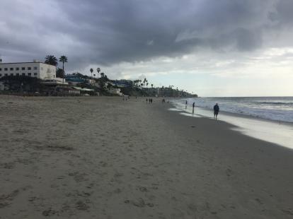 Walking Laguna Beach south 2018